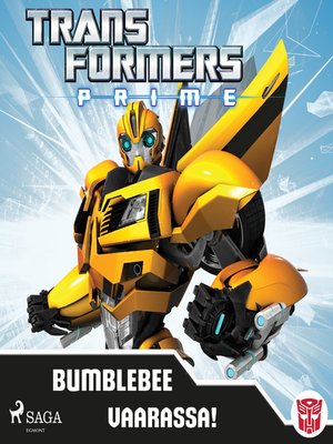 cover image of Transformers--Prime--Bumblebee vaarassa!